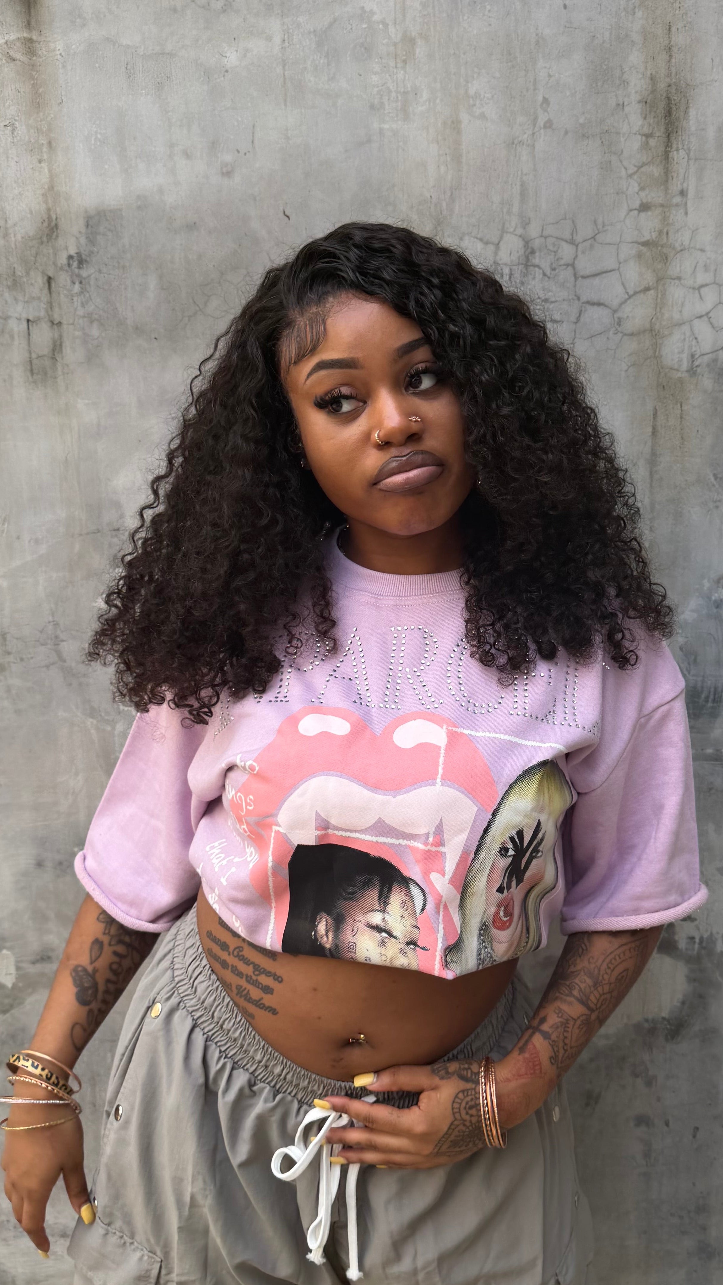 “Love Galore” Pink Tee