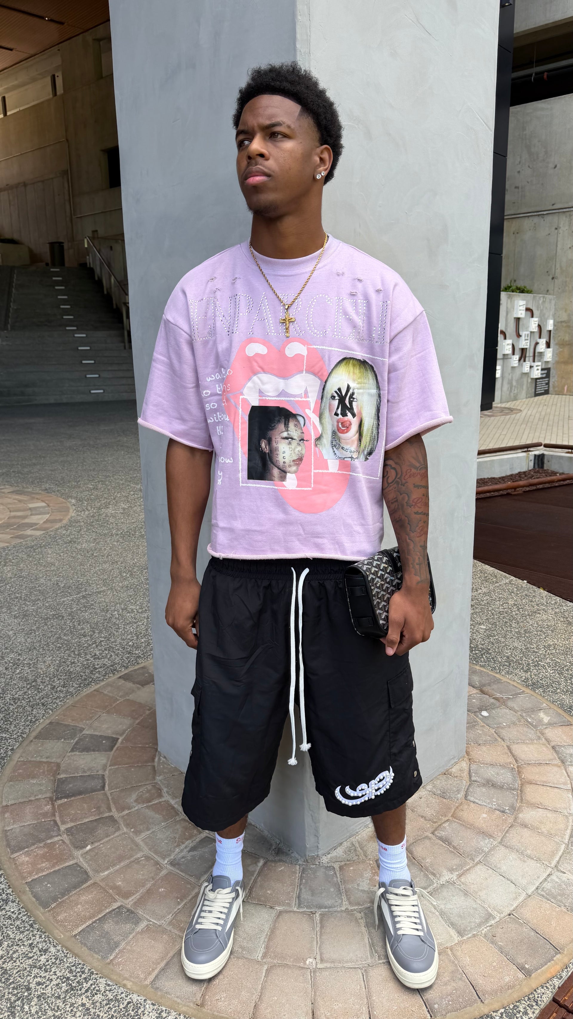 “Love Galore” Pink Tee