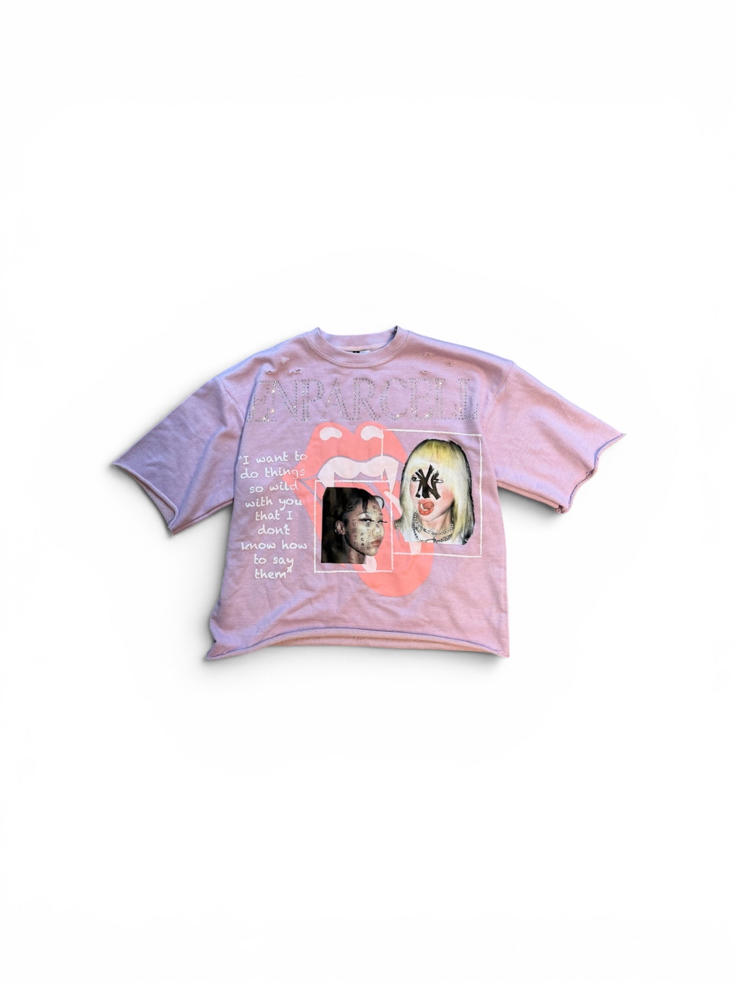 “Love Galore” Pink Tee